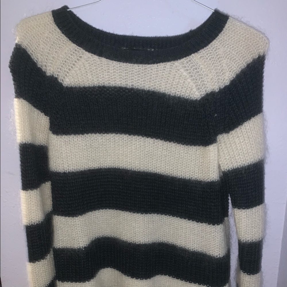 Stripped Sweater
